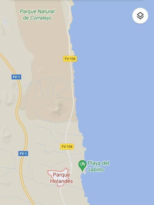 Fuerteventura Casa Tikuna La Oliva Εξωτερικό φωτογραφία